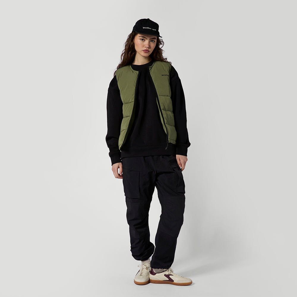 Mystic - Impact Bodywarmer - Olive Green - L - GearFreak