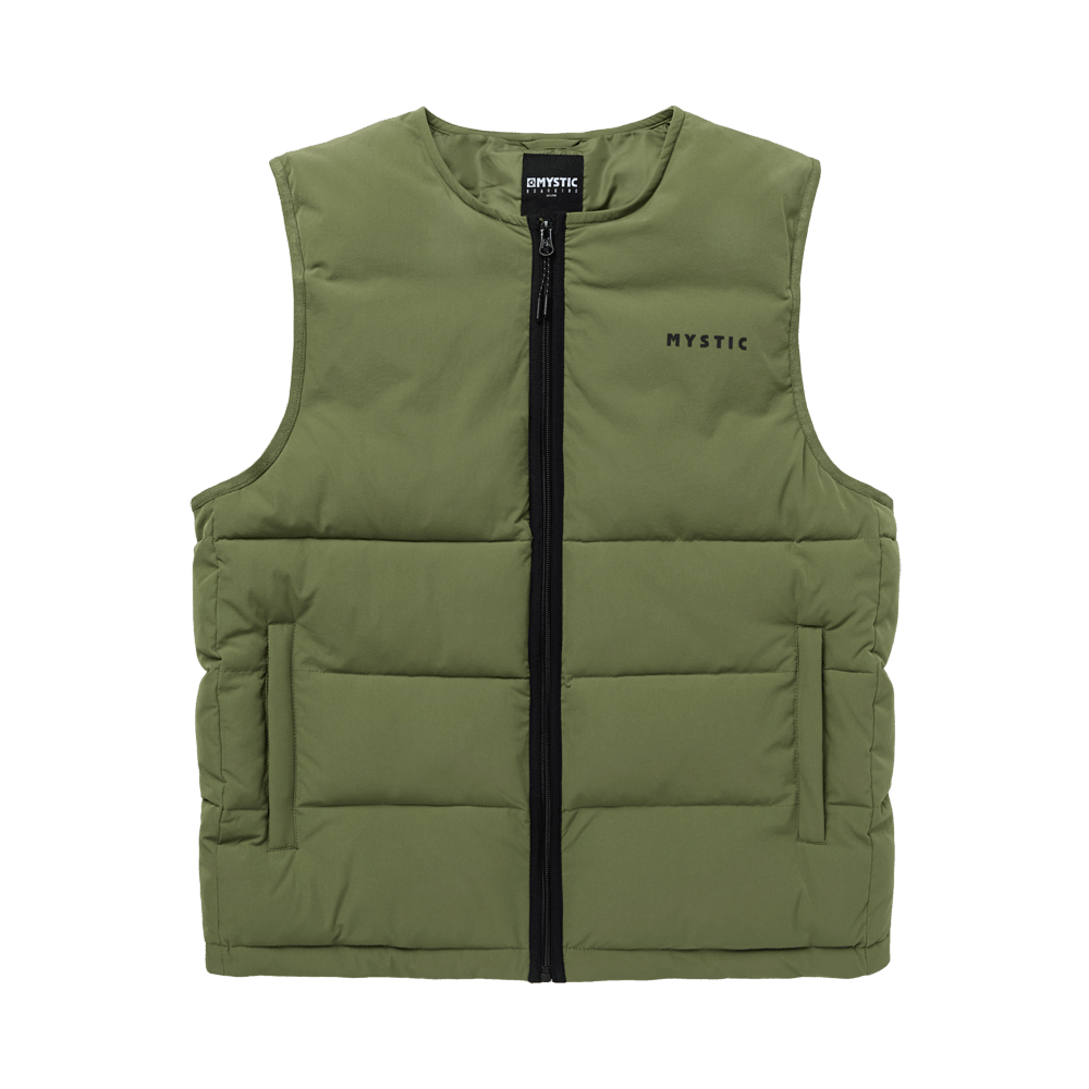 Mystic - Impact Bodywarmer - Olive Green - L - GearFreak