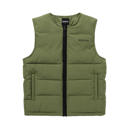 Mystic - Impact Bodywarmer - Olive Green - L - GearFreak