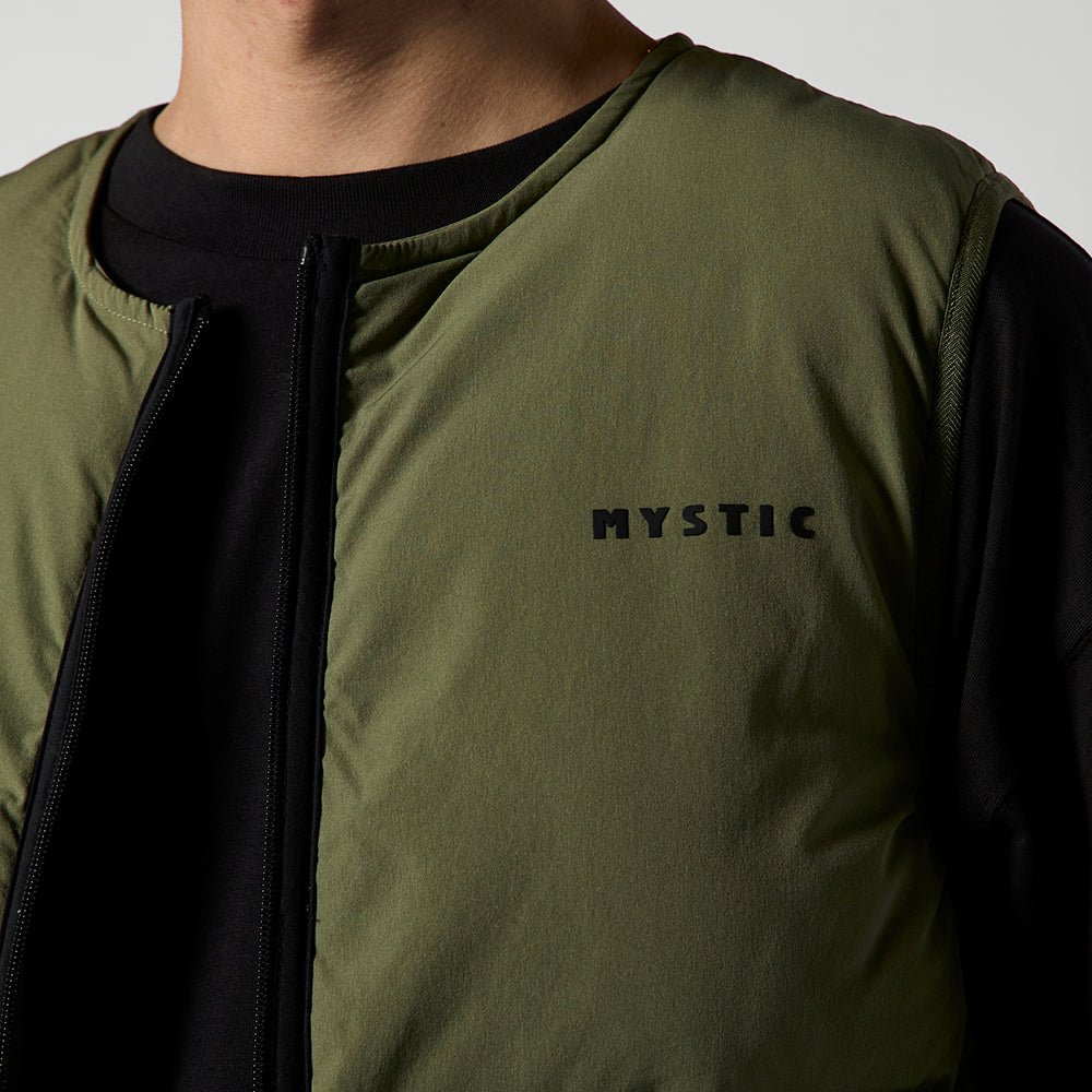 Mystic - Impact Bodywarmer - Olive Green - L - GearFreak