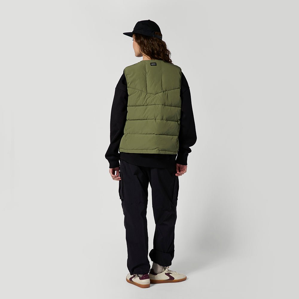 Mystic - Impact Bodywarmer - Olive Green - L - GearFreak
