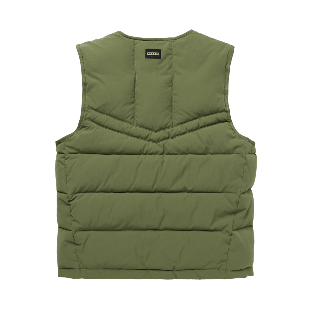 Mystic - Impact Bodywarmer - Olive Green - L - GearFreak