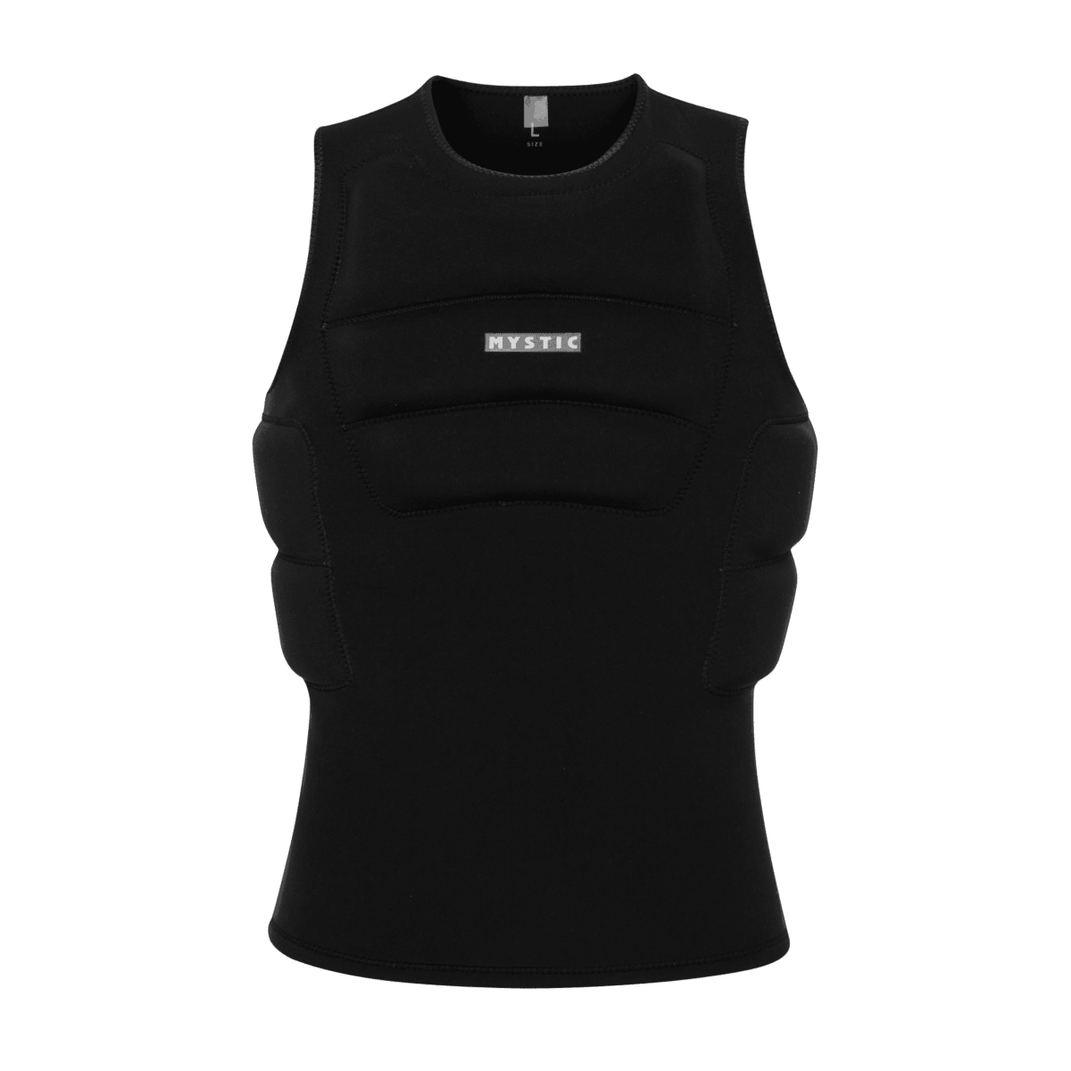 Mystic - Impact Under Vest Surf - Black - M - GearFreak