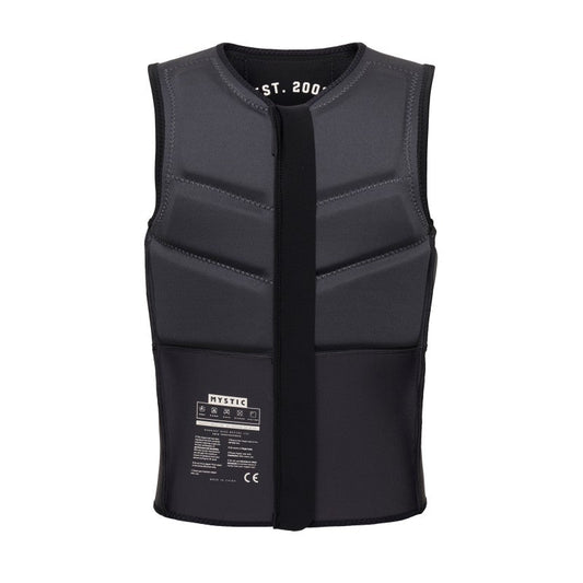 Mystic - Impact Vest Fzip Black - XXXS - GearFreak