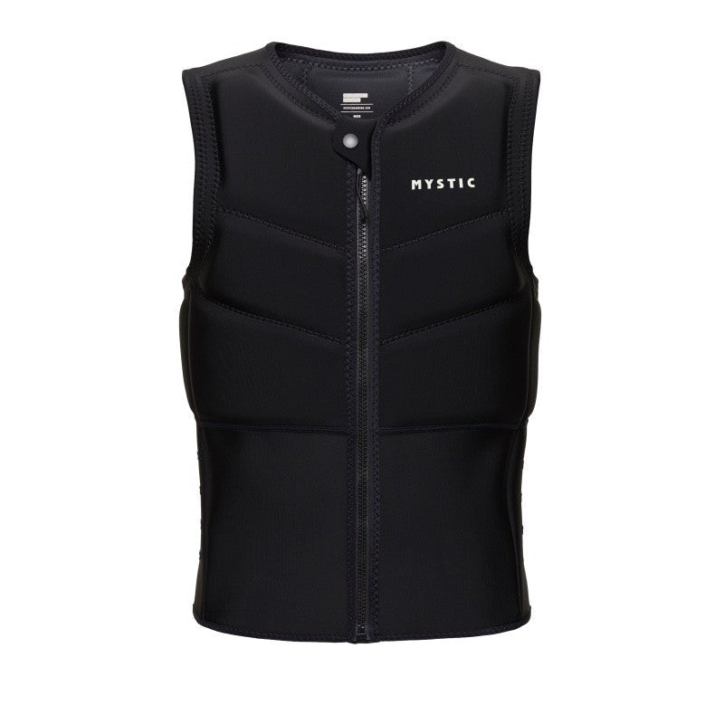 Mystic - Impact Vest Fzip Black - XXXS - GearFreak