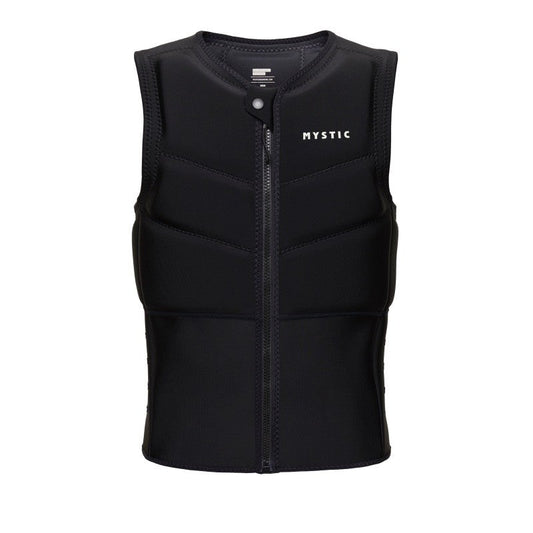 Mystic - Impact Vest Fzip Black - XXXS - GearFreak
