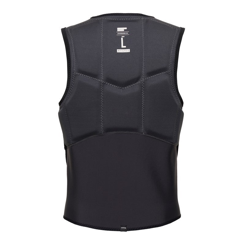 Mystic - Impact Vest Fzip Black - XXXS - GearFreak
