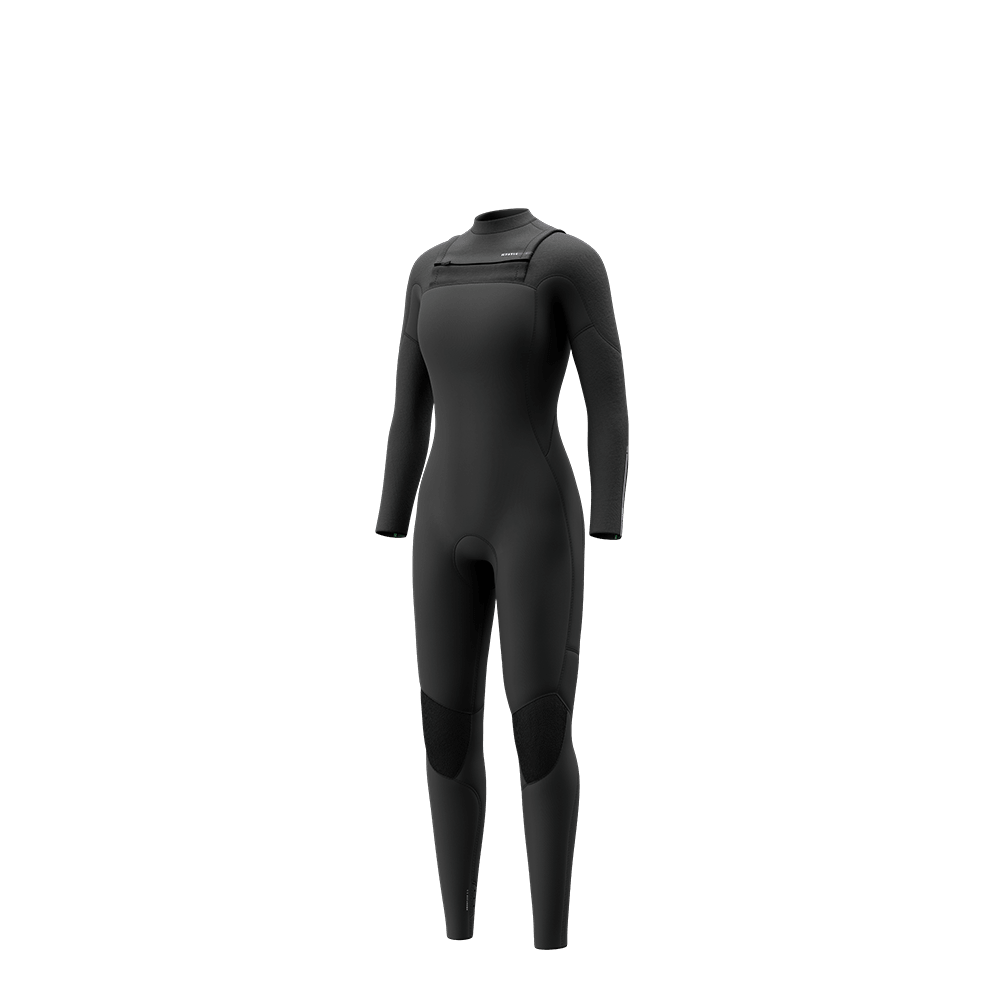 Mystic - Jayde Fullsuit 5/3mm Double Fzip Women - Black - L - GearFreak