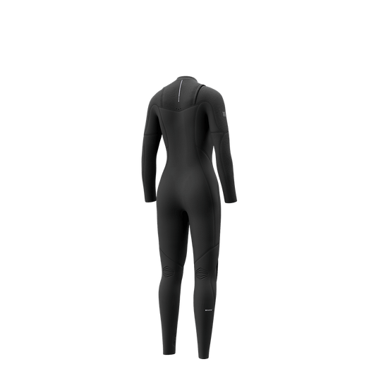 Mystic - Jayde Fullsuit 5/3mm Double Fzip Women - Black - L - GearFreak