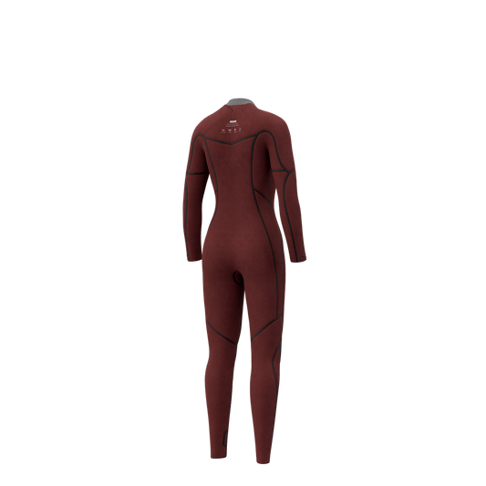 Mystic - Jayde Fullsuit 5/3mm Double Fzip Women - Black - L - GearFreak