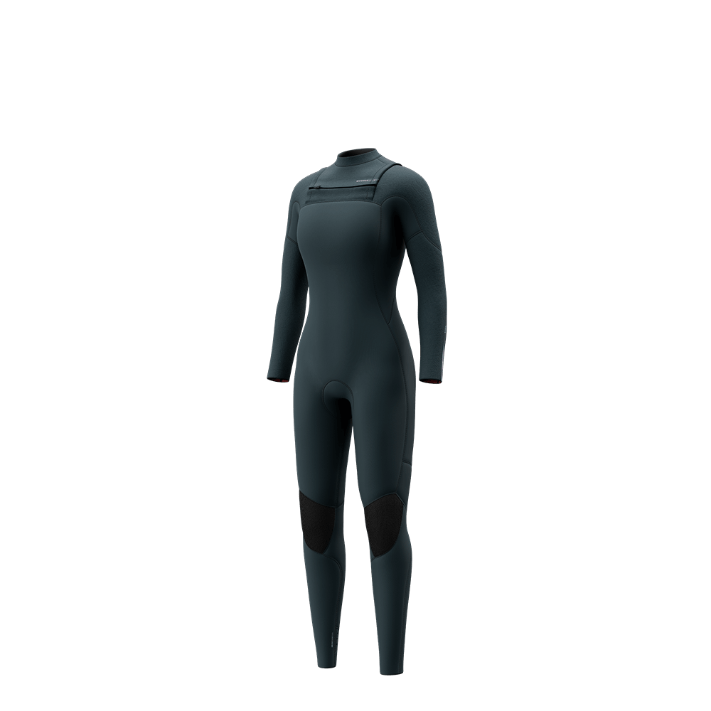 Mystic - Jayde Fullsuit 5/3mm Double Fzip Women - Dark Teal - L - GearFreak