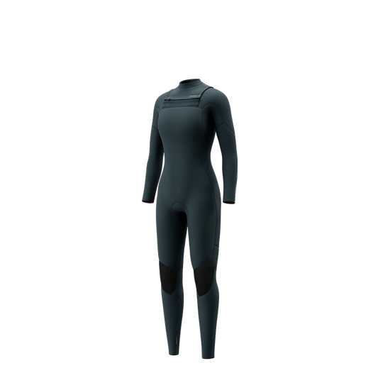 Mystic - Jayde Fullsuit 5/3mm Double Fzip Women - Dark Teal - L - GearFreak