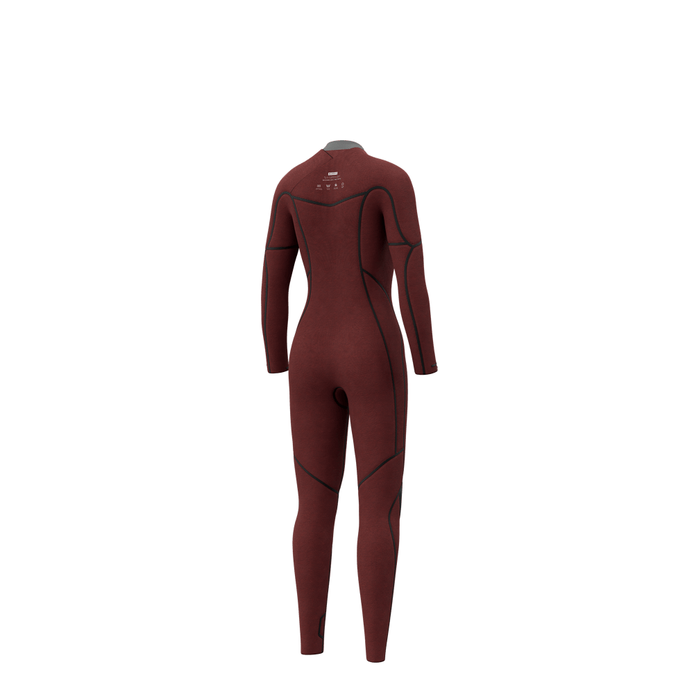 Mystic - Jayde Fullsuit 5/3mm Double Fzip Women - Dark Teal - L - GearFreak