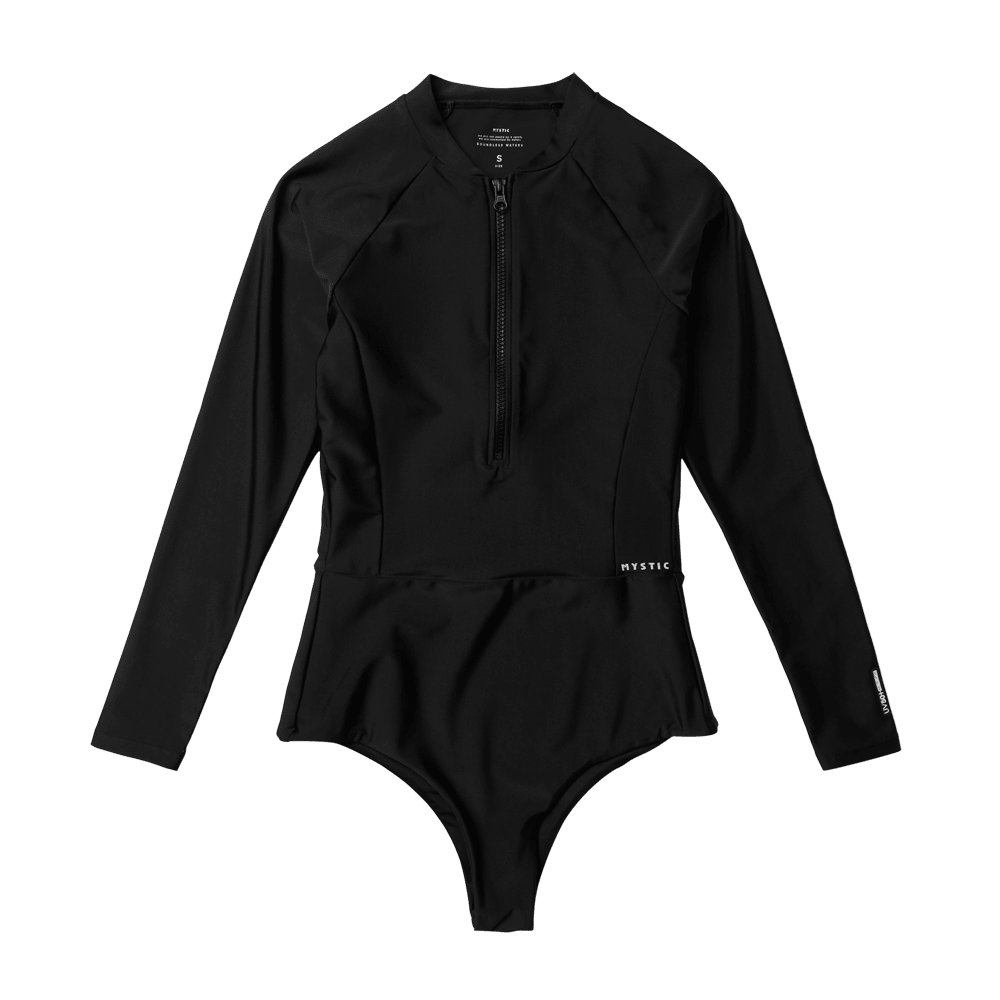 Mystic - Jayde L/S One Piece Women - Black - L - GearFreak