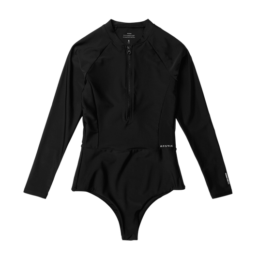 Mystic - Jayde L/S One Piece Women - Black - L - GearFreak