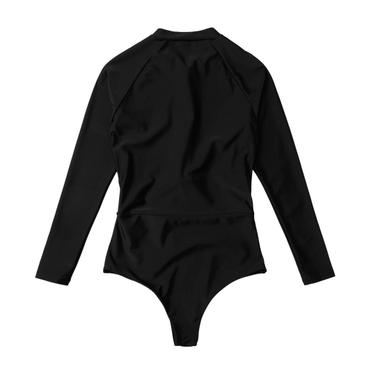 Mystic - Jayde L/S One Piece Women - Black - L - GearFreak