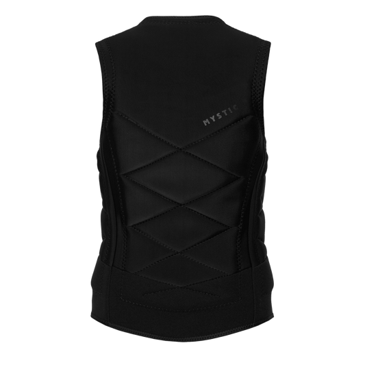 Mystic - Juice Impact Vest Fzip Wake Women - Black - L - GearFreak