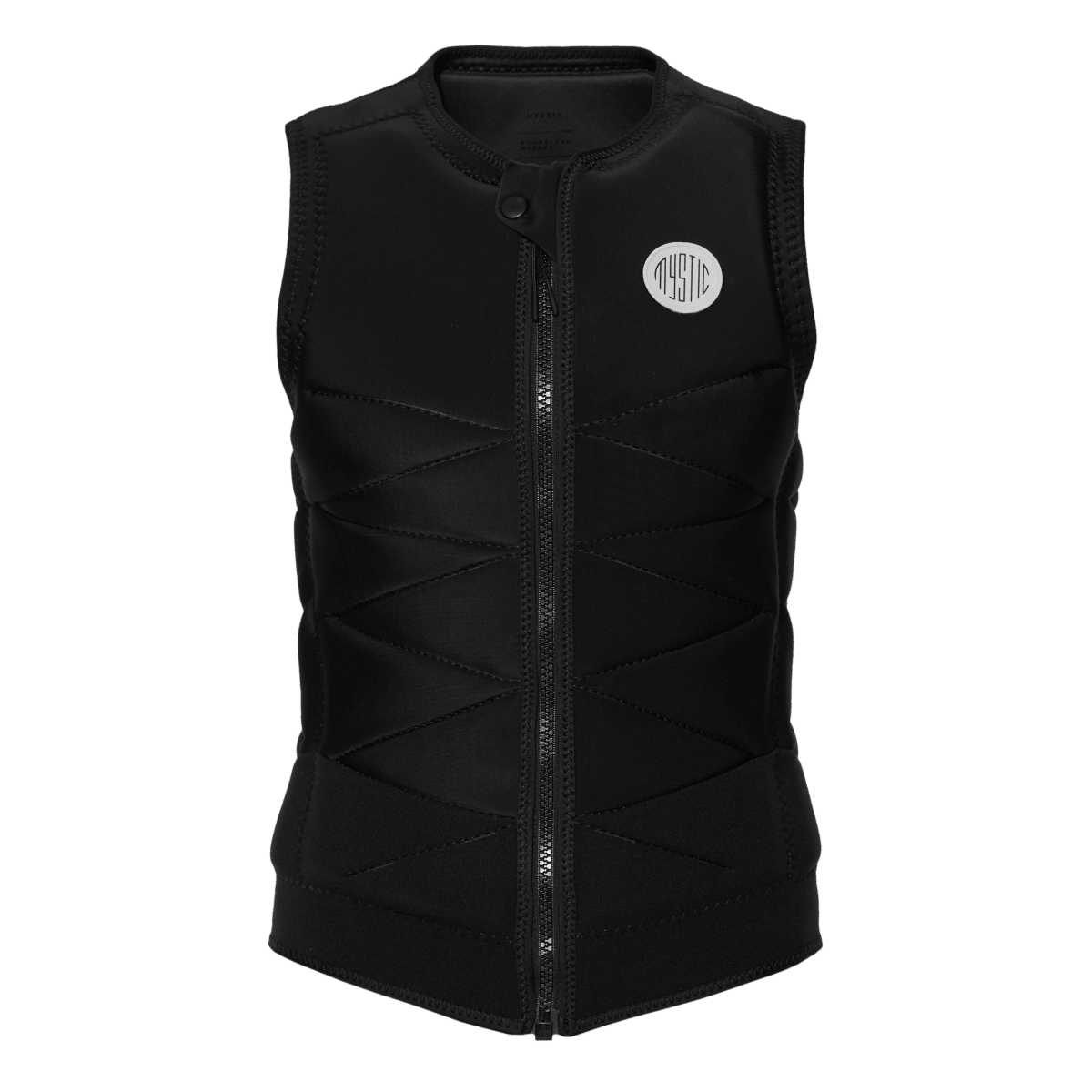 Mystic - Juice Impact Vest Fzip Wake Women - Black - L - GearFreak
