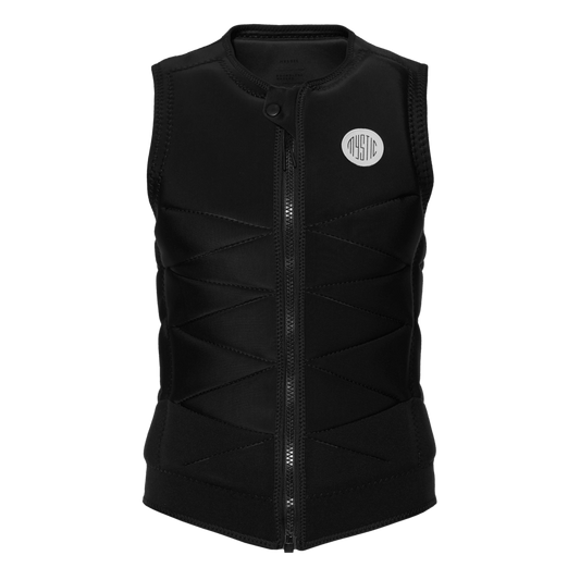 Mystic - Juice Impact Vest Fzip Wake Women - Black - L - GearFreak