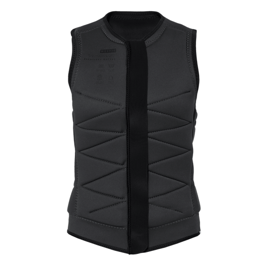 Mystic - Juice Impact Vest Fzip Wake Women - Black - L - GearFreak