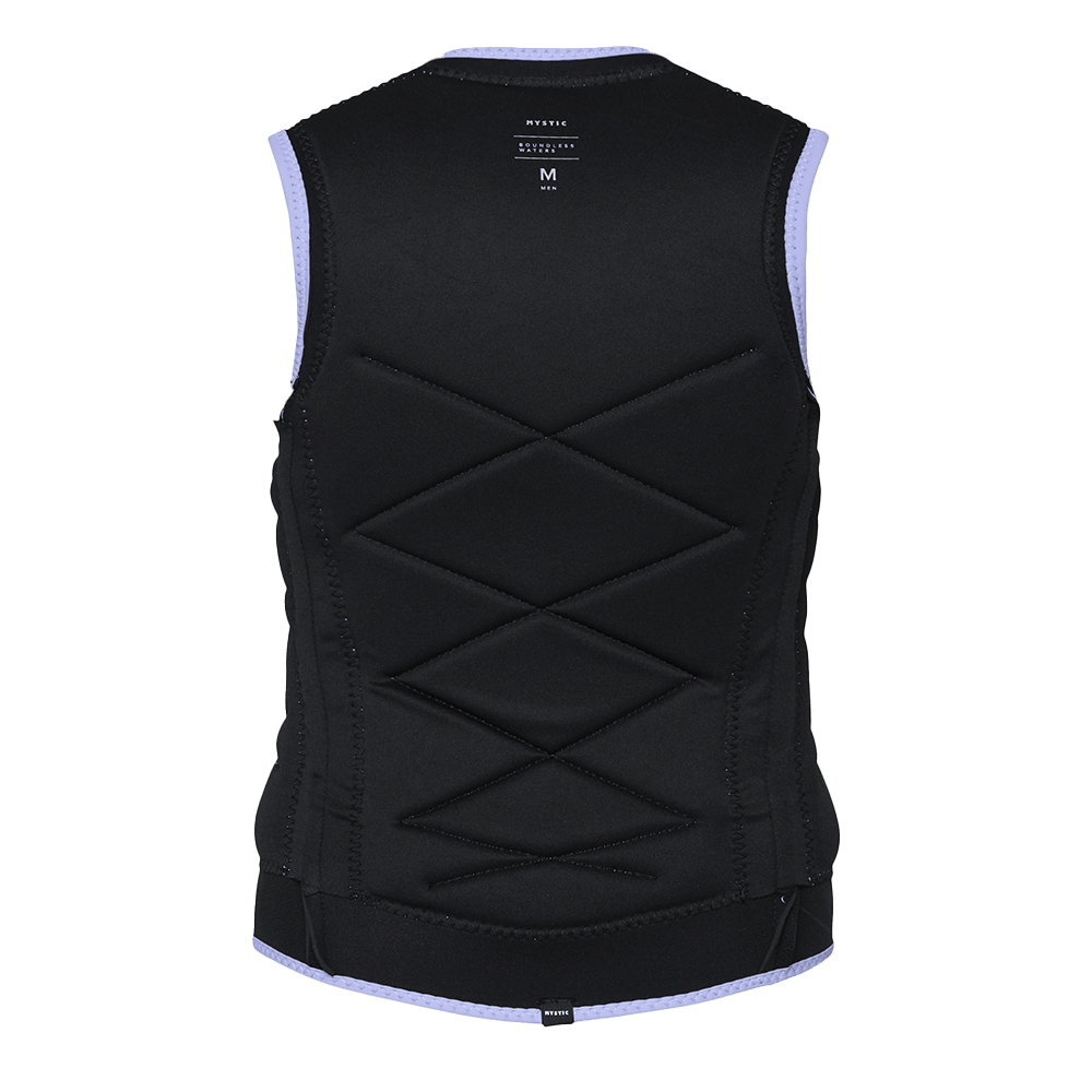 Mystic - Juice Impact Vest Fzip Wake Women - Iris Blue - L - GearFreak