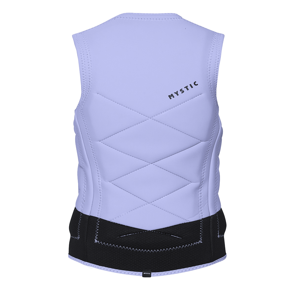 Mystic - Juice Impact Vest Fzip Wake Women - Iris Blue - L - GearFreak