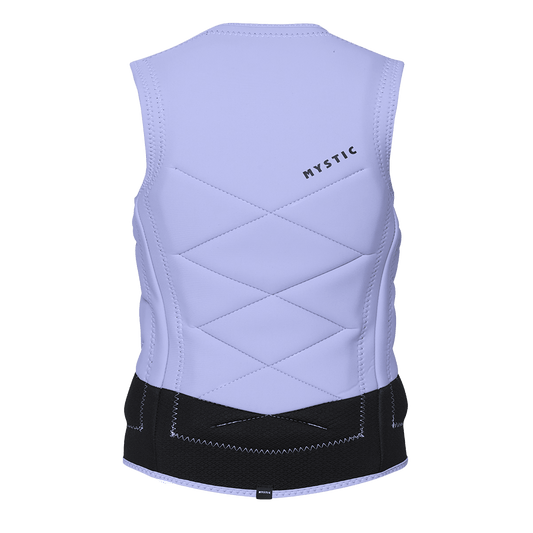 Mystic - Juice Impact Vest Fzip Wake Women - Iris Blue - L - GearFreak
