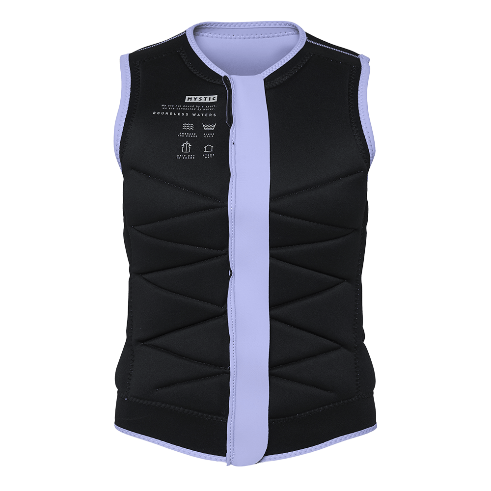 Mystic - Juice Impact Vest Fzip Wake Women - Iris Blue - L - GearFreak