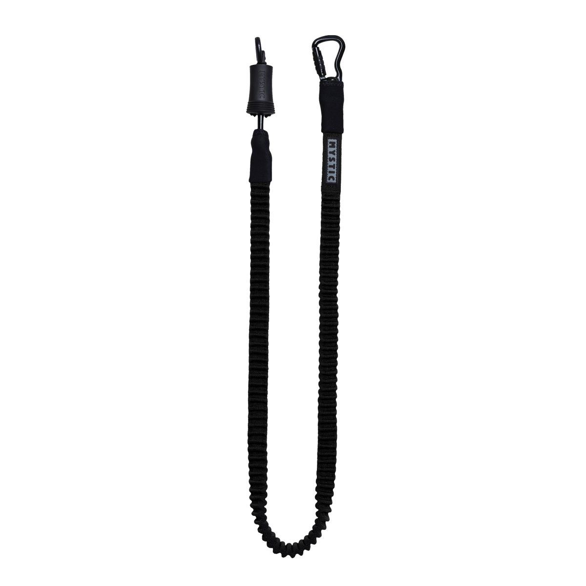 Mystic - Kite HP Leash Long - Black Grey - O/S - GearFreak