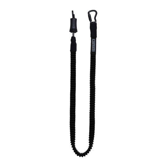 Mystic - Kite HP Leash Long - Black Grey - O/S - GearFreak