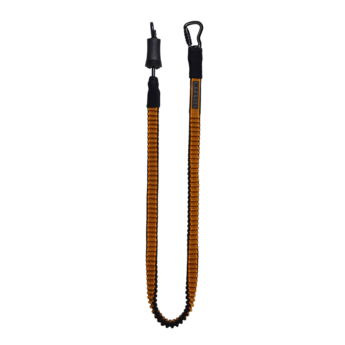Mystic - Kite HP Leash Long - Black/Orange - O/S - GearFreak