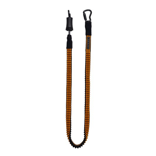 Mystic - Kite HP Leash Long - Black/Orange - O/S - GearFreak