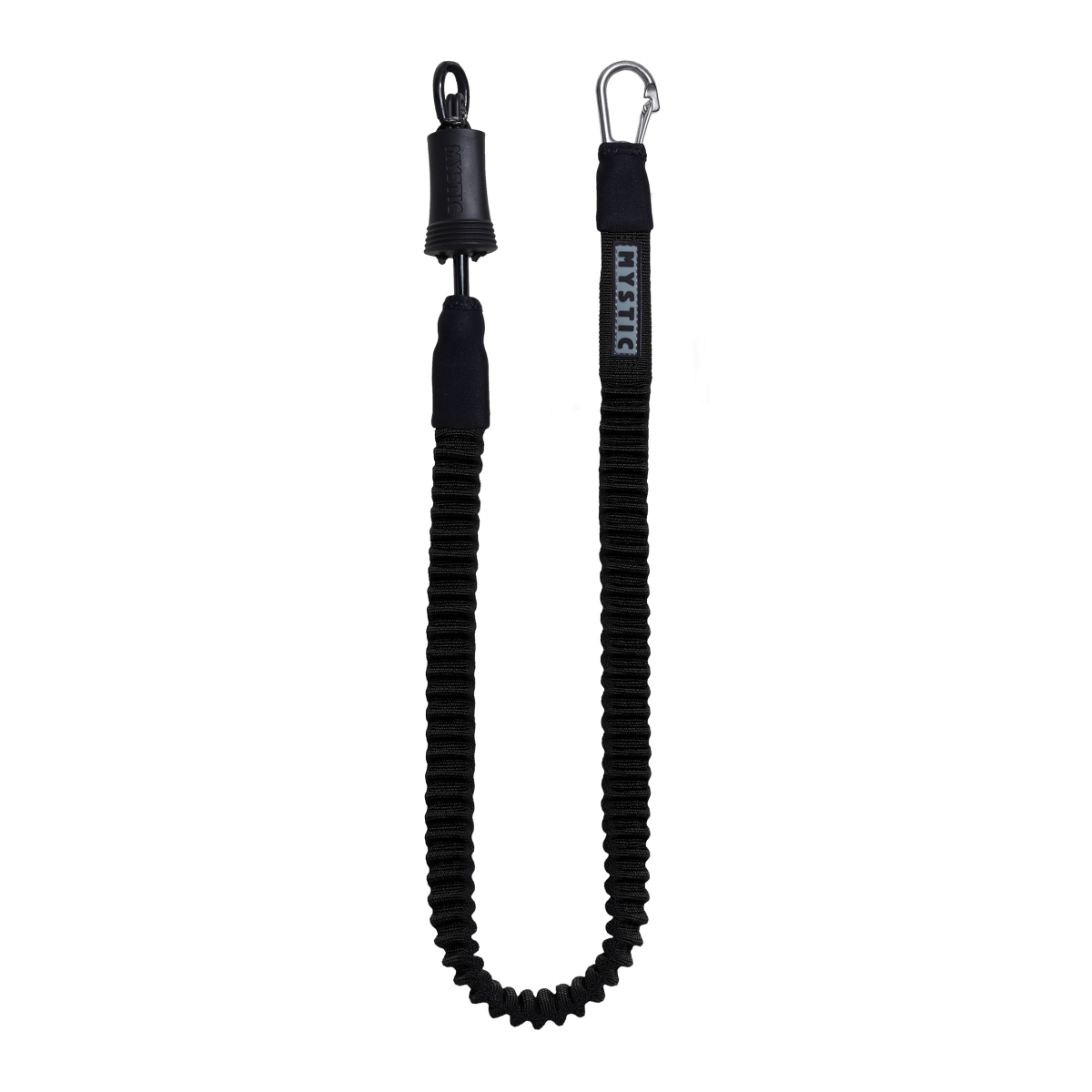Mystic - Kite Safety Leash Long - Black Grey - O/S - GearFreak