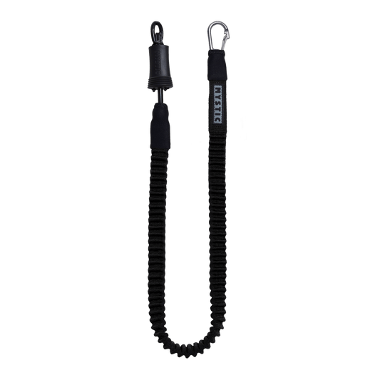 Mystic - Kite Safety Leash Long - Black Grey - O/S - GearFreak