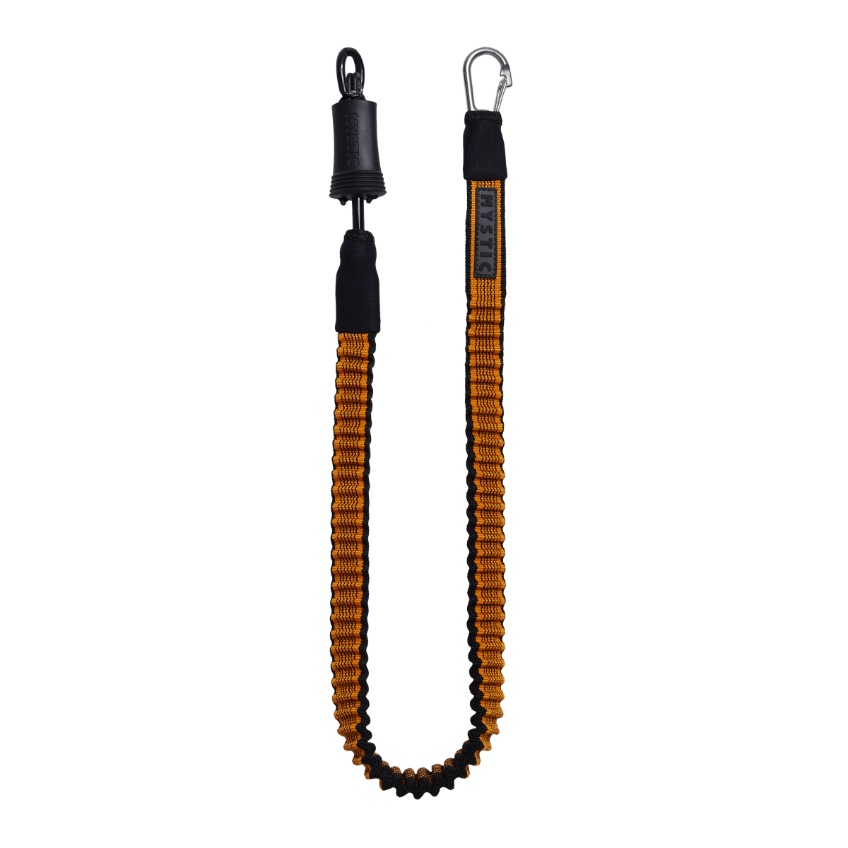 Mystic - Kite Safety Leash Long - Black/Orange - O/S - GearFreak
