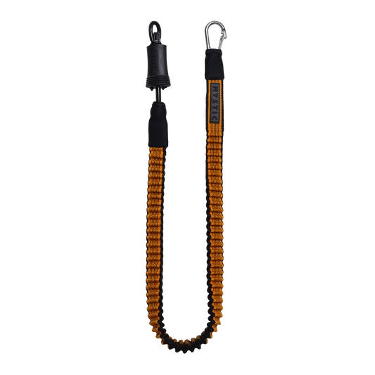 Mystic - Kite Safety Leash Long - Black/Orange - O/S - GearFreak