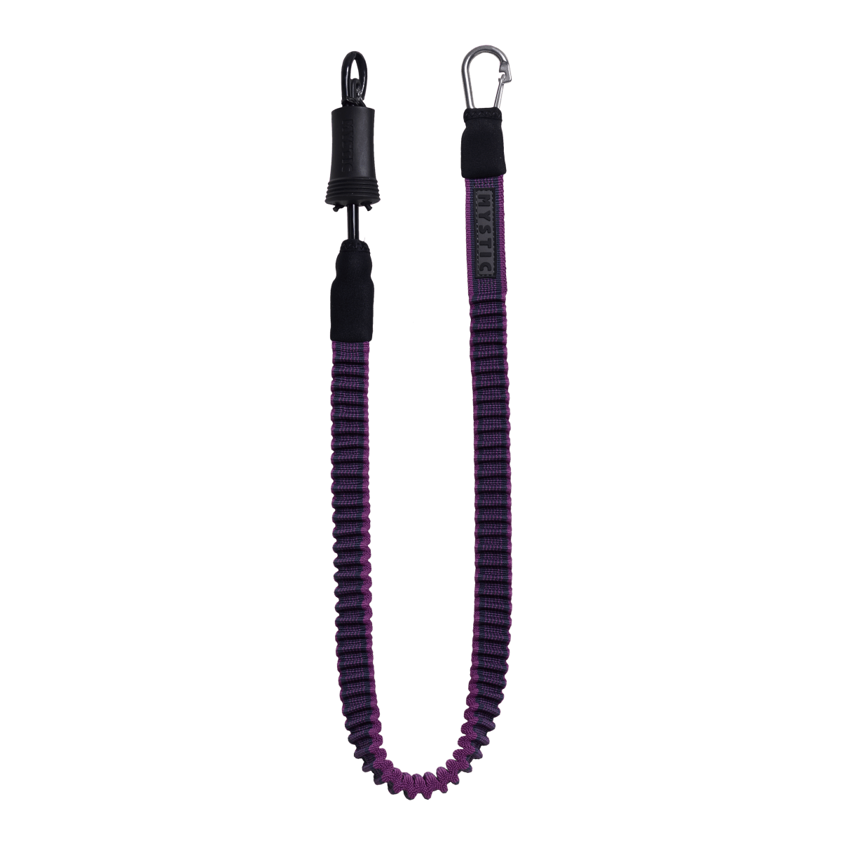 Mystic - Kite Safety Leash Long - Purple / Grey - O/S - GearFreak