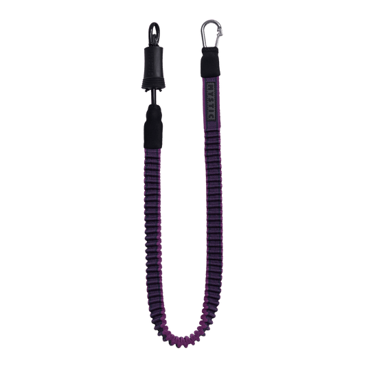 Mystic - Kite Safety Leash Long - Purple / Grey - O/S - GearFreak