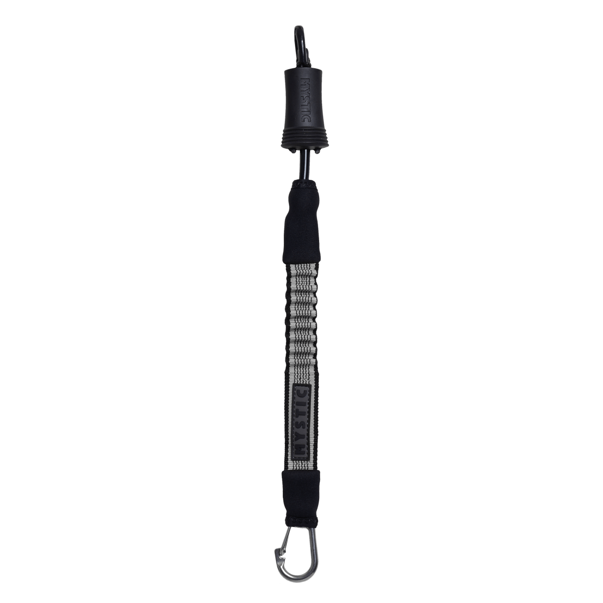 Mystic - Kite Safety Leash Short - Black White - O/S - GearFreak
