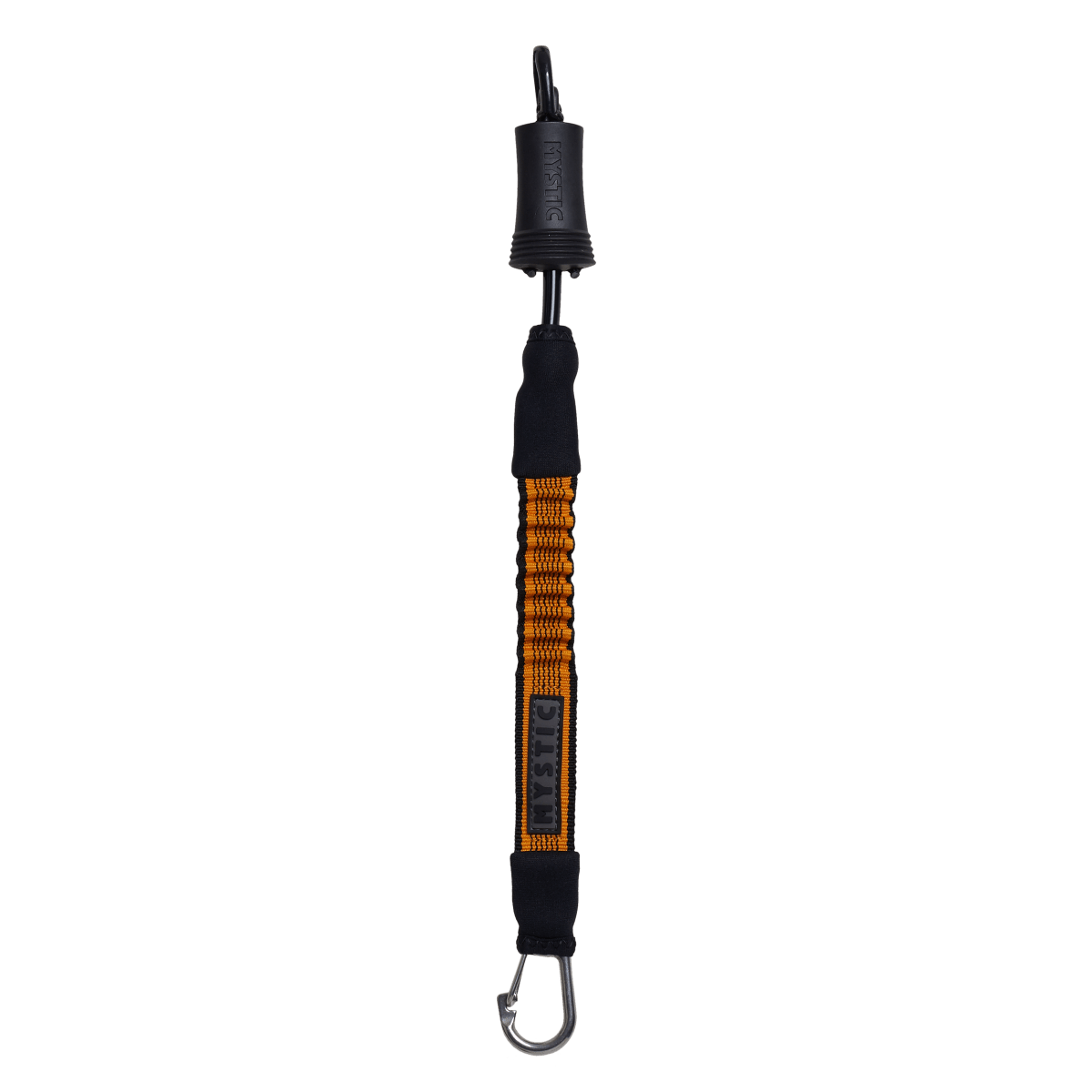 Mystic - Kite Safety Leash Short - Black/Orange - O/S - GearFreak