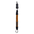 Mystic - Kite Safety Leash Short - Black/Orange - O/S - GearFreak