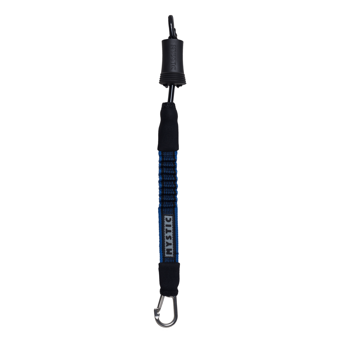 Mystic - Kite Safety Leash Short - Blue Black - O/S - GearFreak