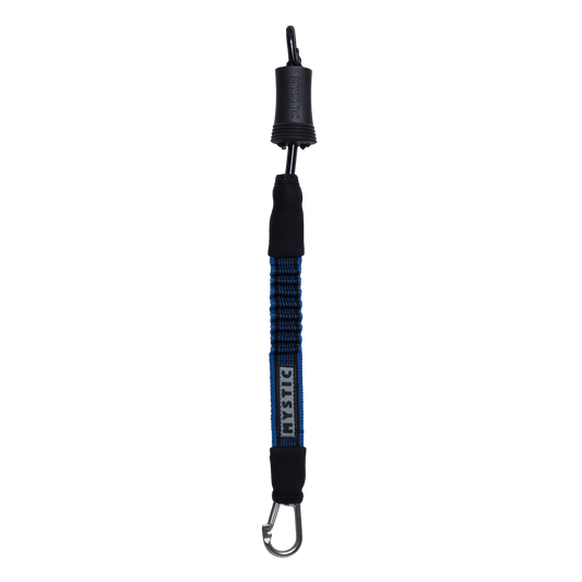 Mystic - Kite Safety Leash Short - Blue Black - O/S - GearFreak