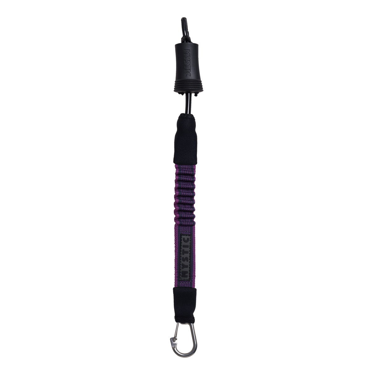Mystic - Kite Safety Leash Short - Purple / Grey - O/S - GearFreak