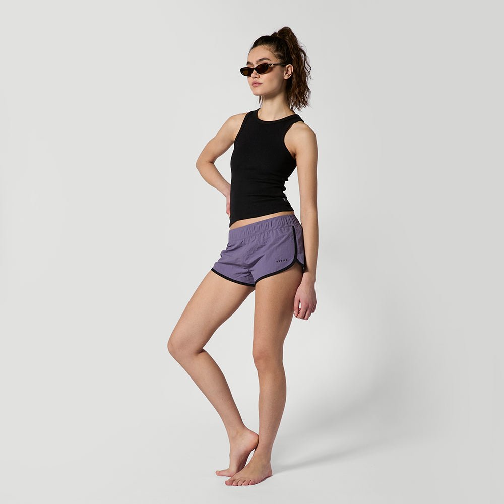 Mystic - Layla Boardshort Women - Rosewood - L - GearFreak
