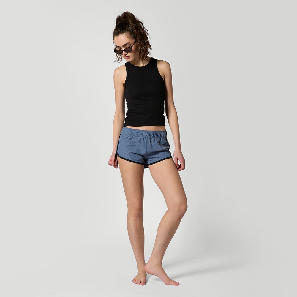Mystic - Layla Boardshort Women - Tidal Blue - L - GearFreak
