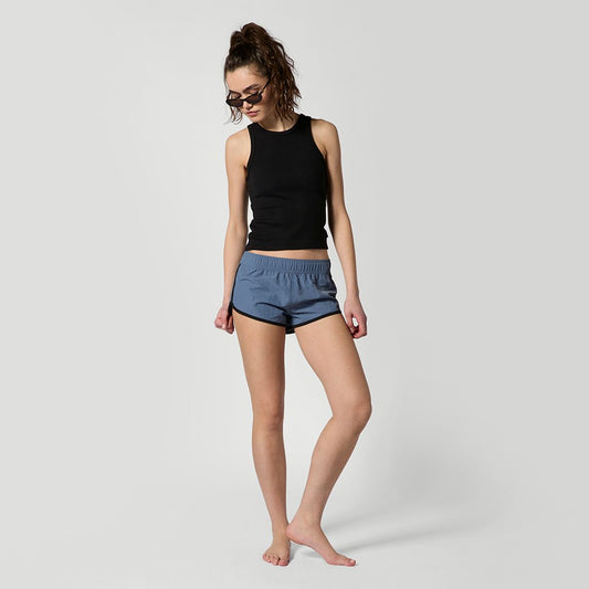 Mystic - Layla Boardshort Women - Tidal Blue - L - GearFreak