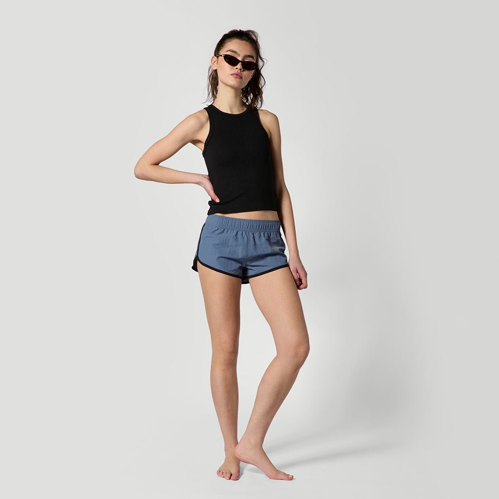 Mystic - Layla Boardshort Women - Tidal Blue - L - GearFreak