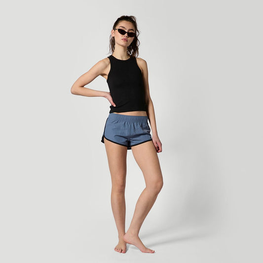 Mystic - Layla Boardshort Women - Tidal Blue - L - GearFreak