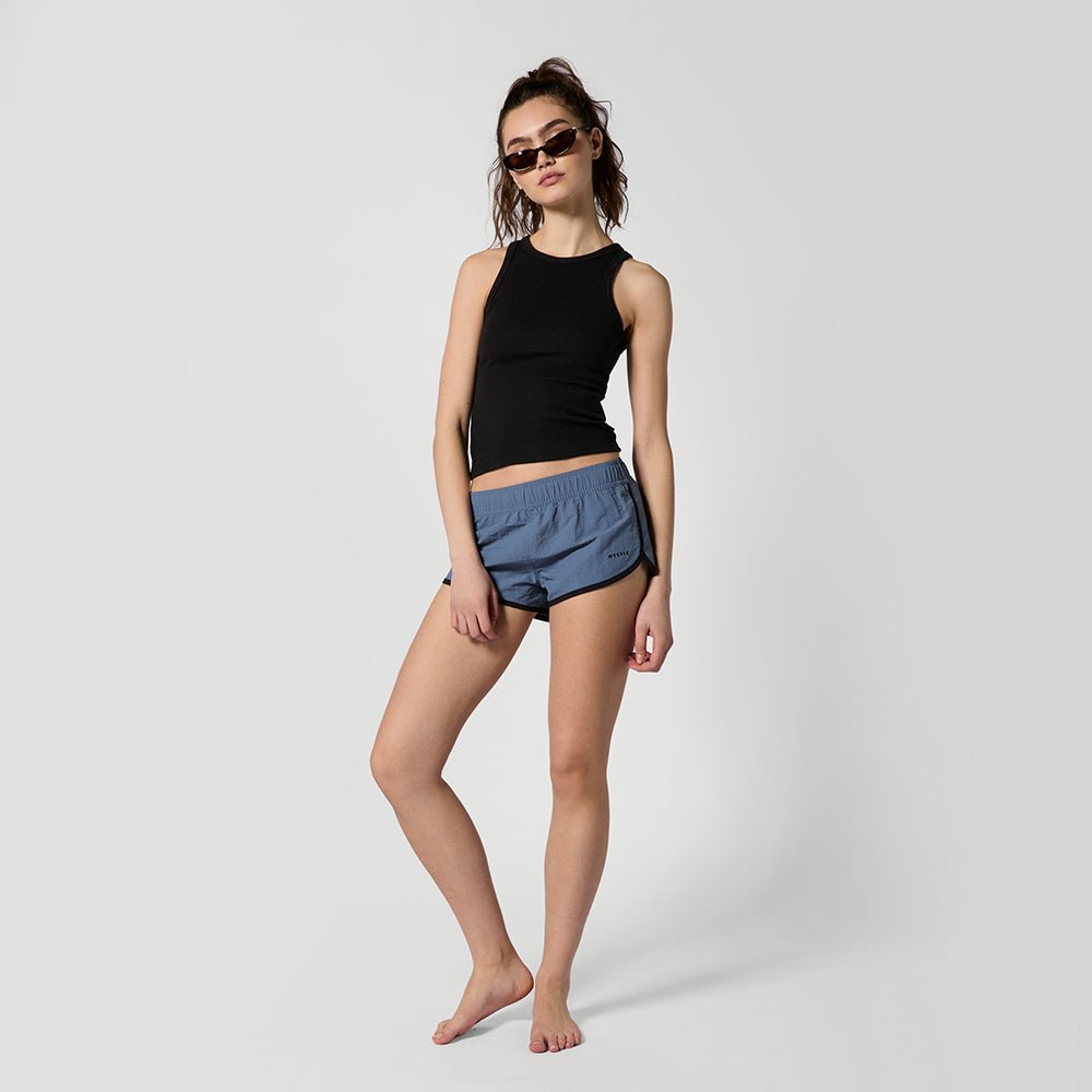 Mystic - Layla Boardshort Women - Tidal Blue - L - GearFreak
